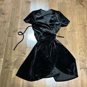 One clothing velvet dress sz xS